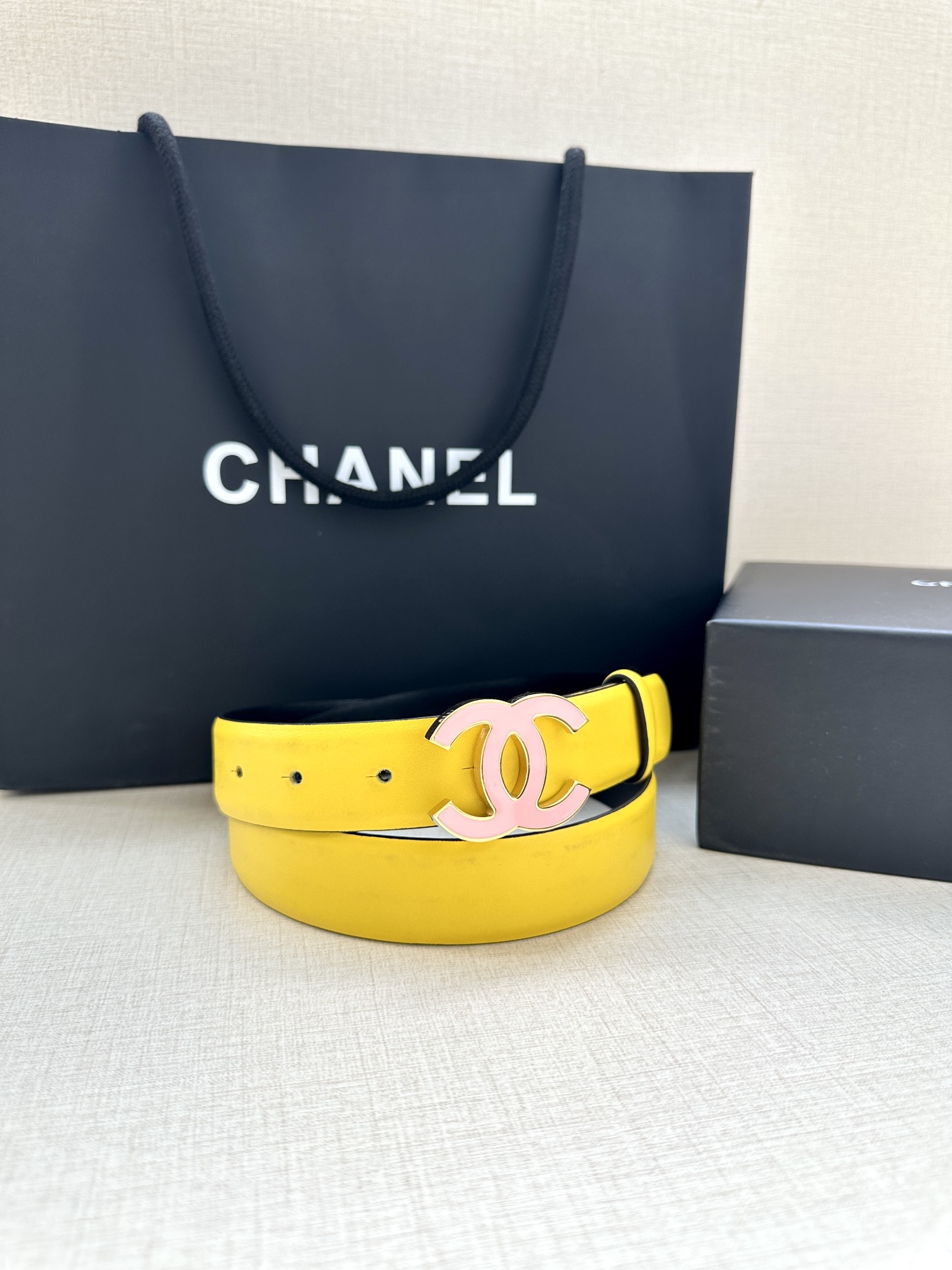 Chanel Leather Belts 1:1 Mirror Version
