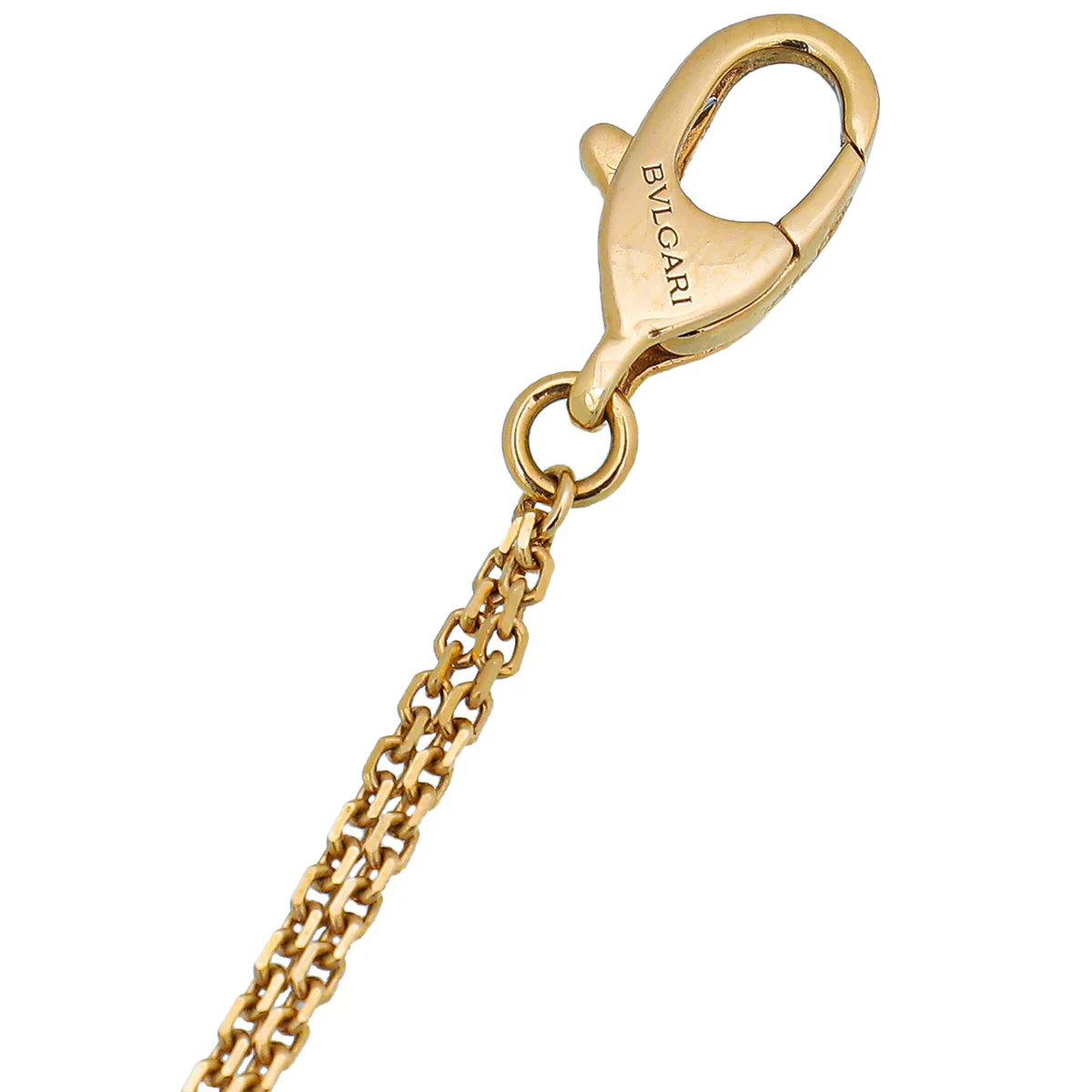 Bvlgari 18K Rose Gold Carnelian Diva's Dream Bracelet