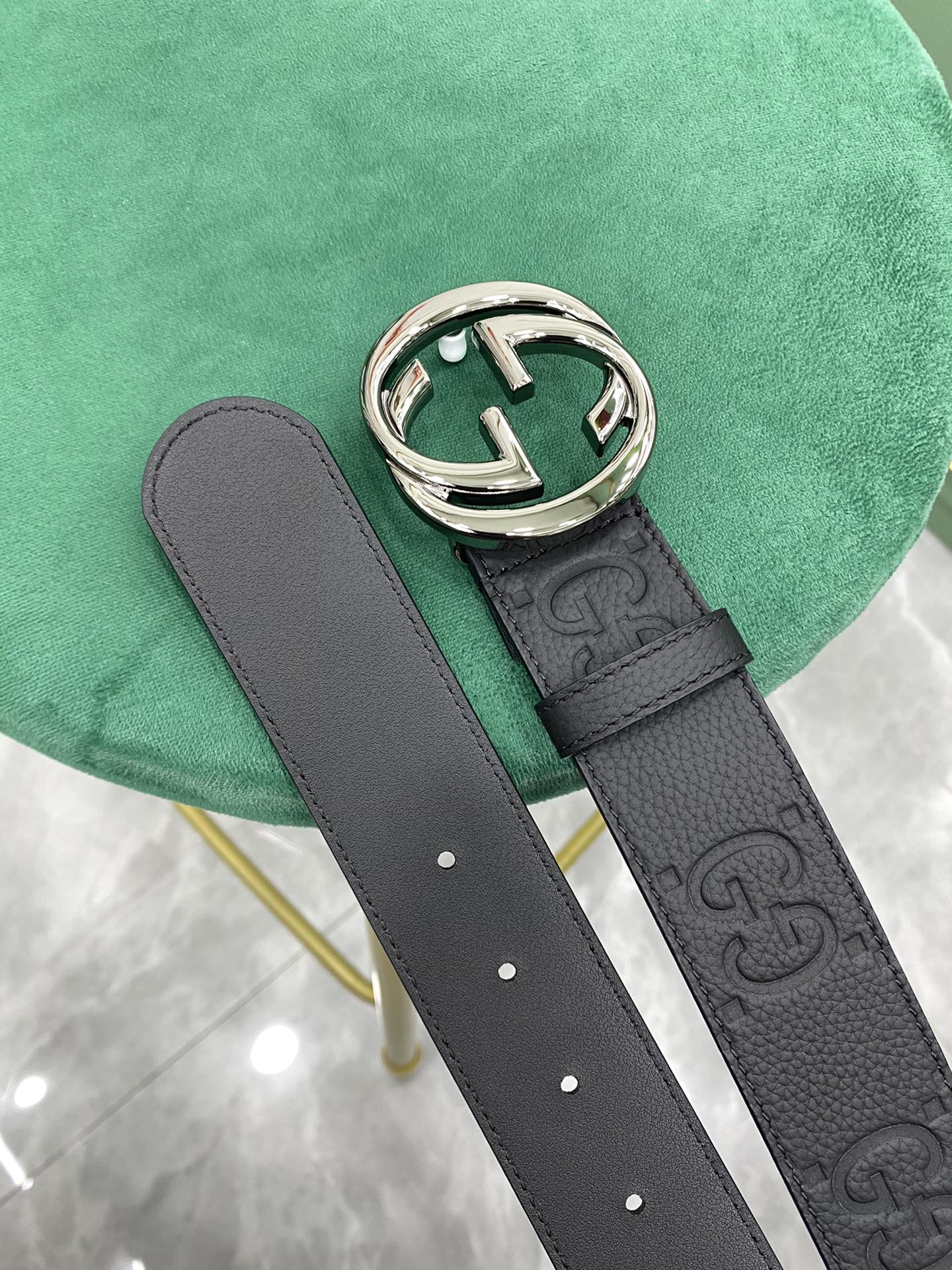 Gucci Leather Belts 1:1 Mirror Version