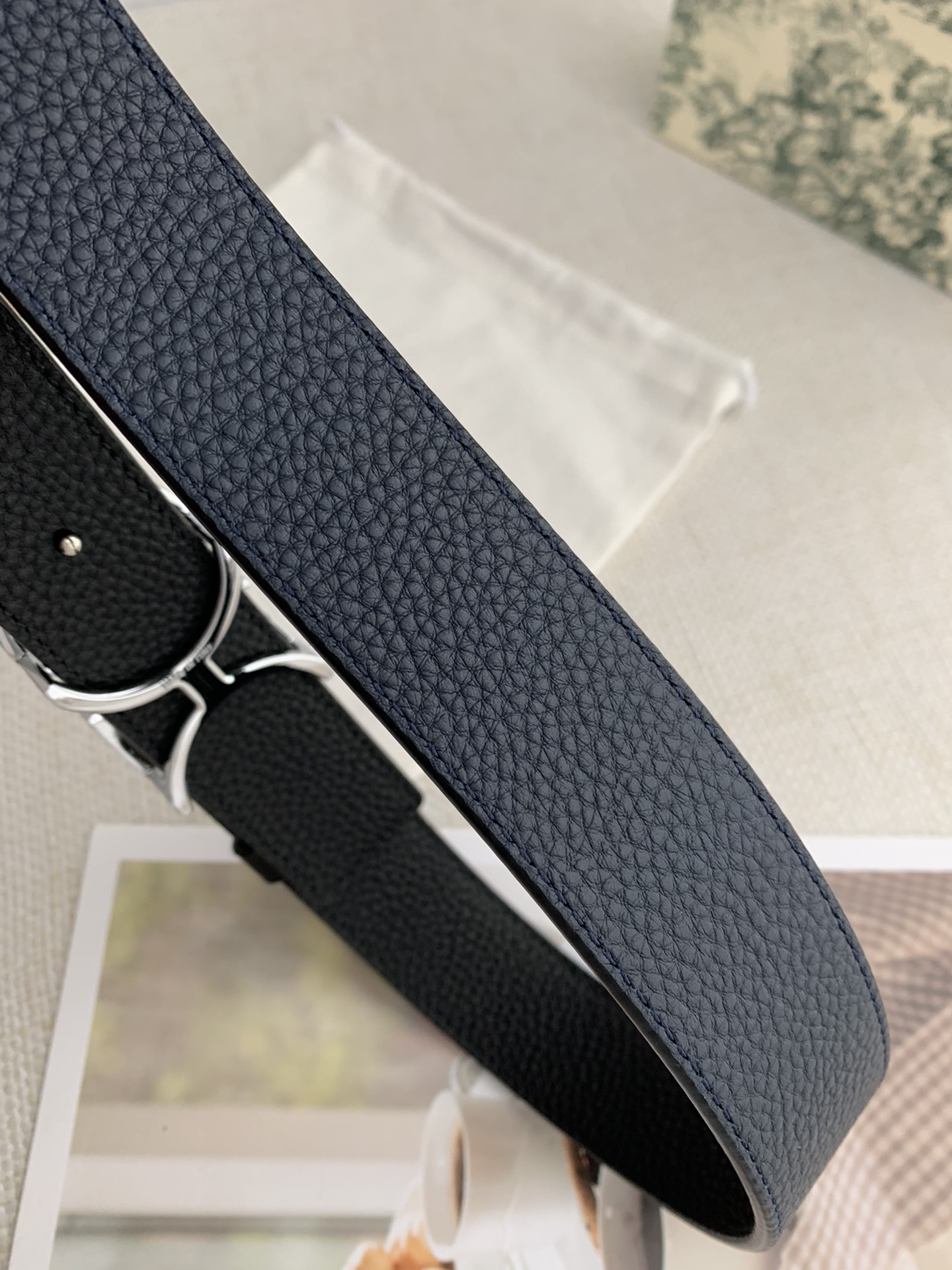 Dior Leather Belts 1:1 Mirror Version