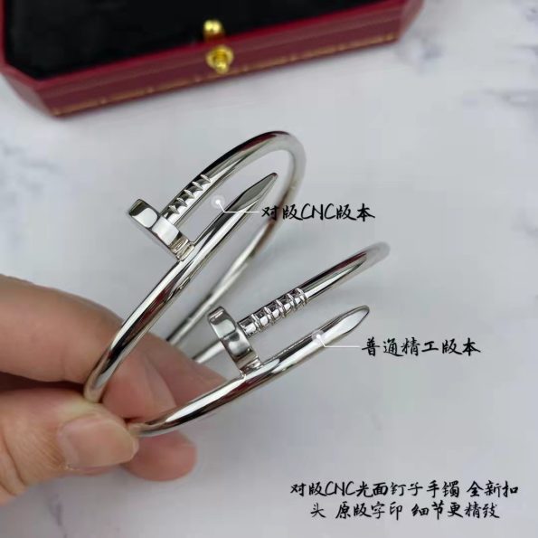 Nail Bracelet Dupe, no Diamonds