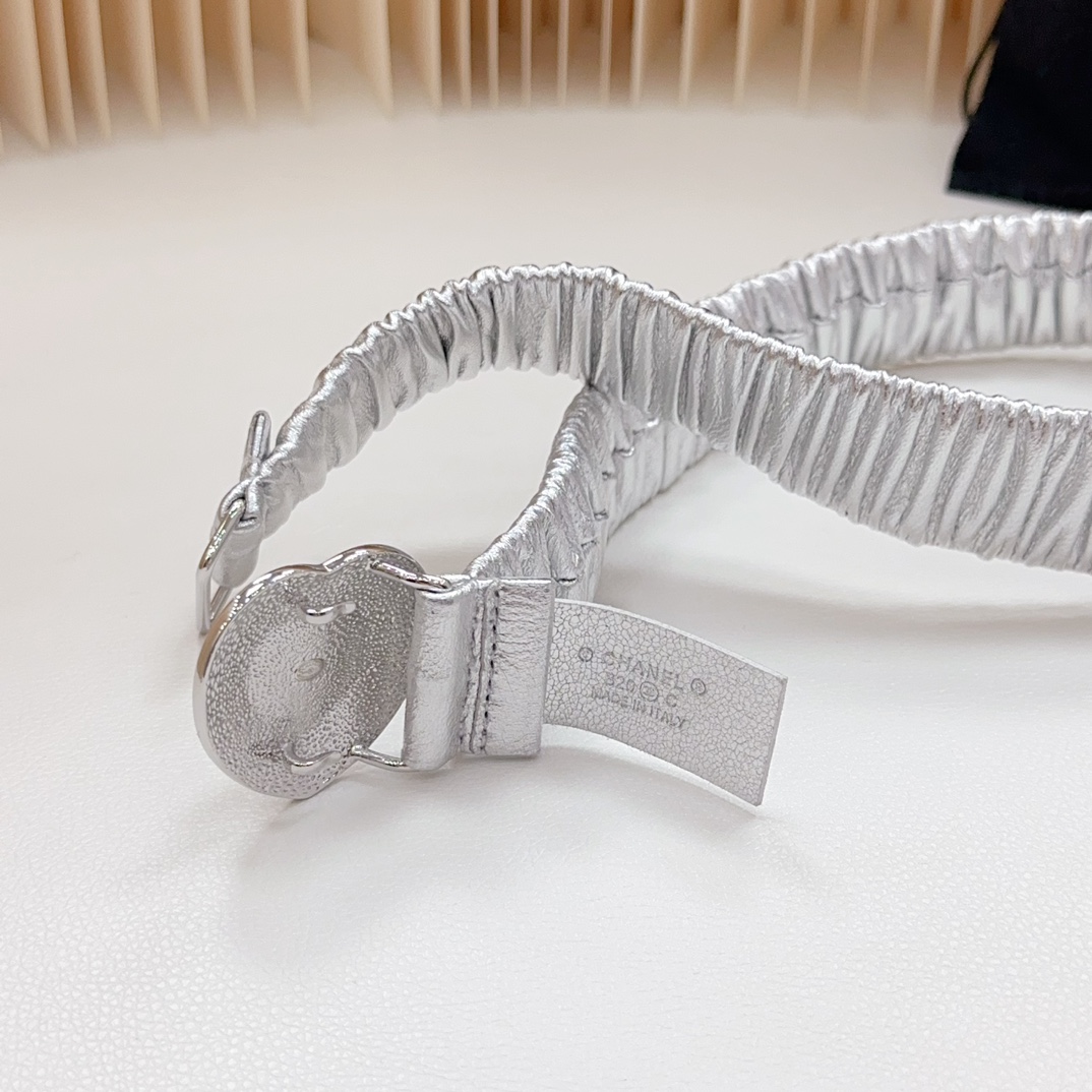Chanel Leather Belts 1:1 Mirror Version