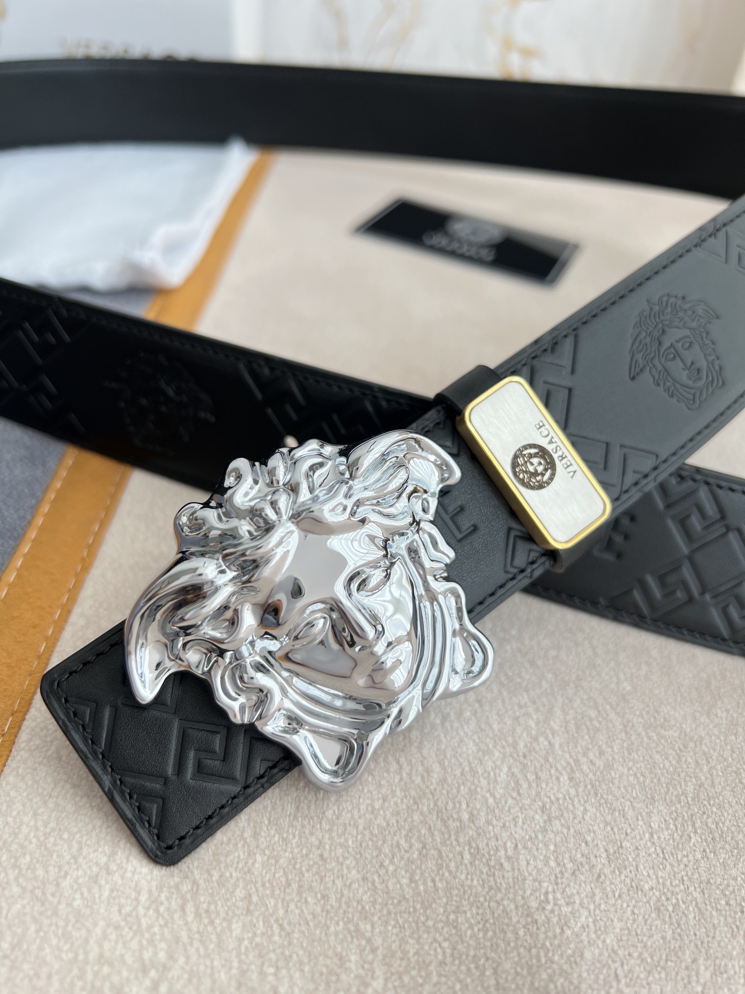 Versace Leather Belts 1:1 Mirror Version