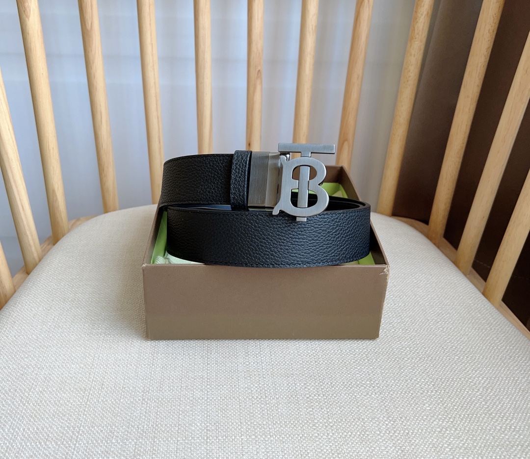 Burberry Leather Belts 1:1 Mirror Version