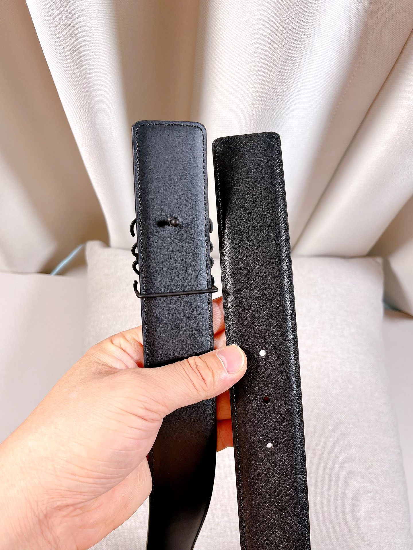 Loewe Leather Belts 1:1 Mirror Version