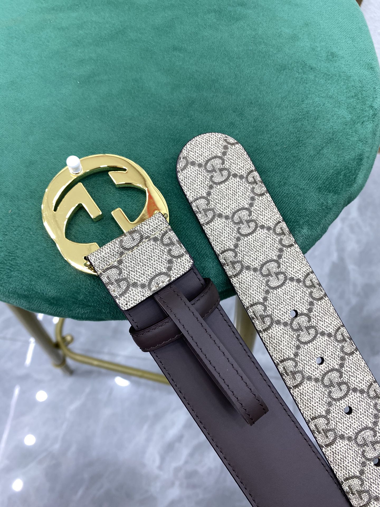 Gucci Leather Belts 1:1 Mirror Version
