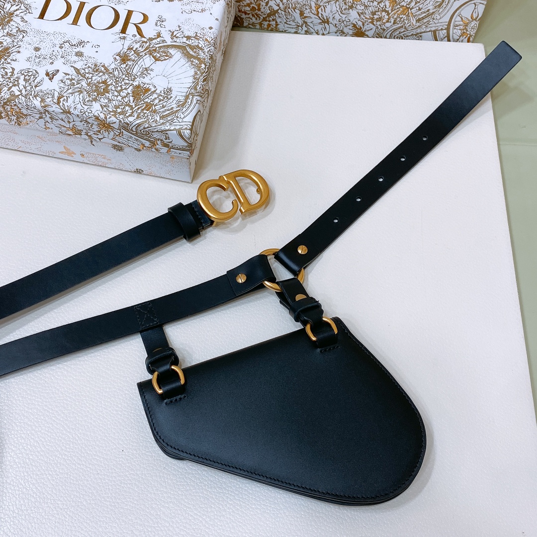 Dior Leather Belts 1:1 Mirror Version