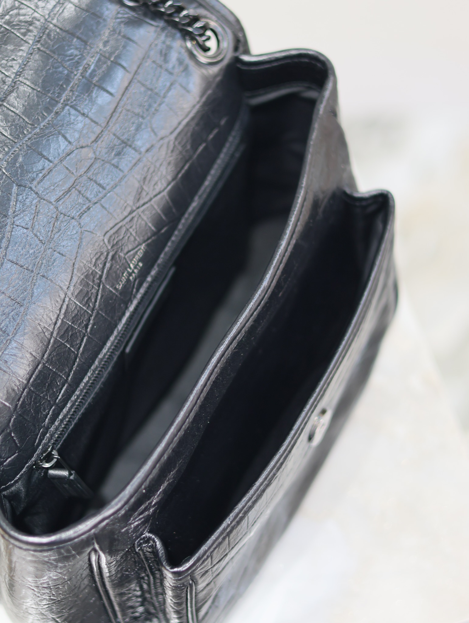 Saint Laurent 10A Handbag Shoulder Bag Top Mirror Quality Version niki 633158/498894