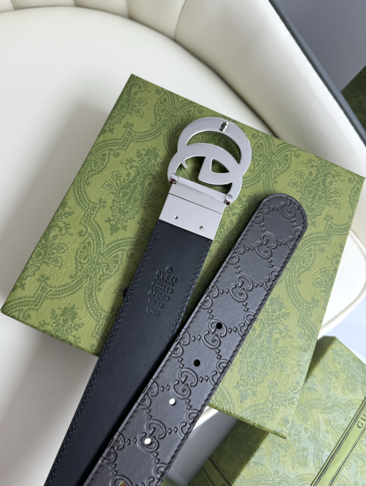 Gucci Leather Belts 1:1 Mirror Version