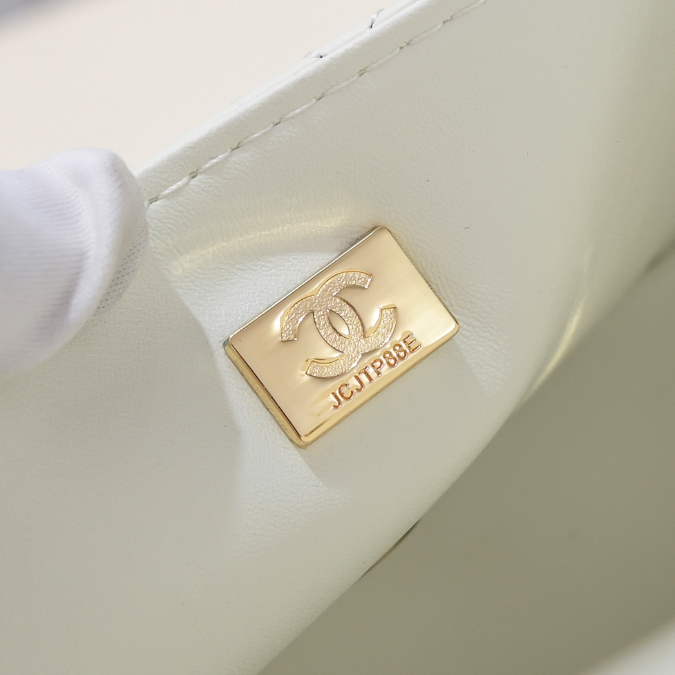 Chanel Handle Shoulder Bag Handbag