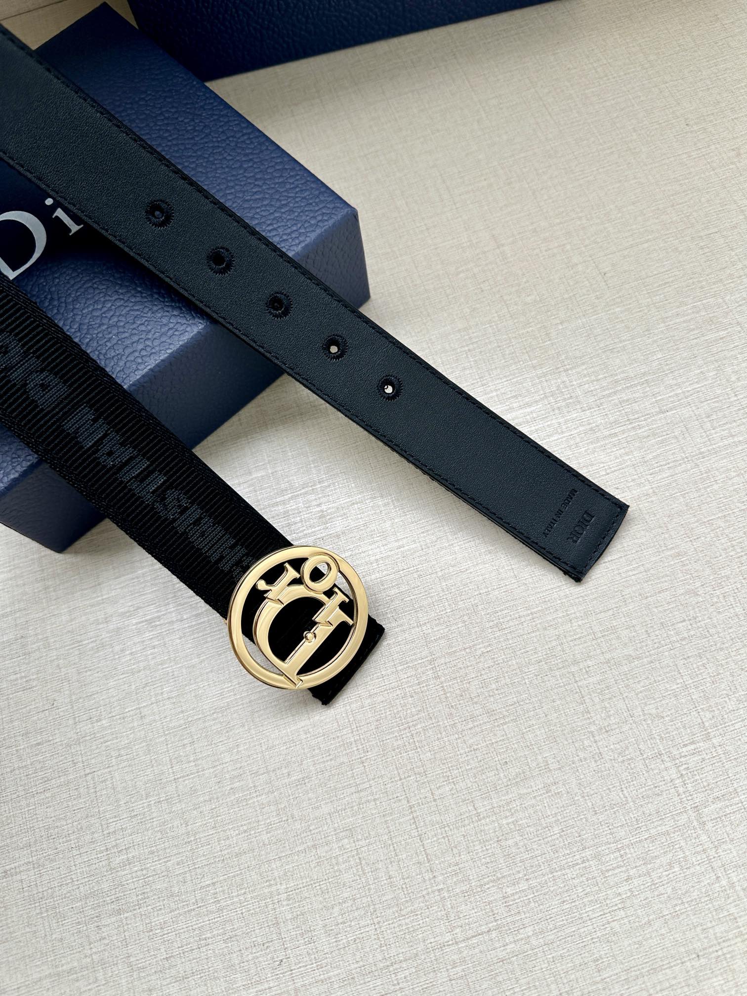 Dior Leather Belts 1:1 Mirror Version