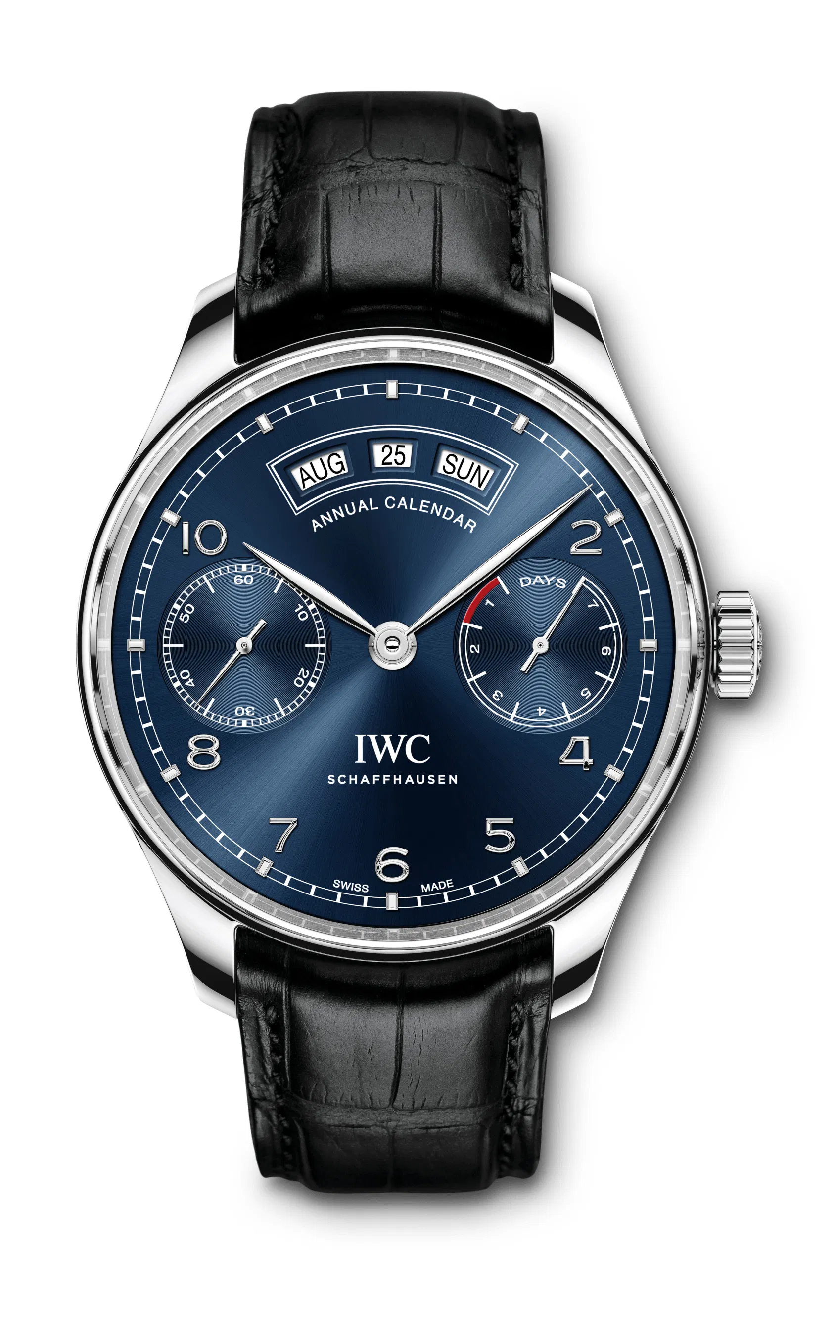 Schaffhausen Portugieser annual calendar iw503502