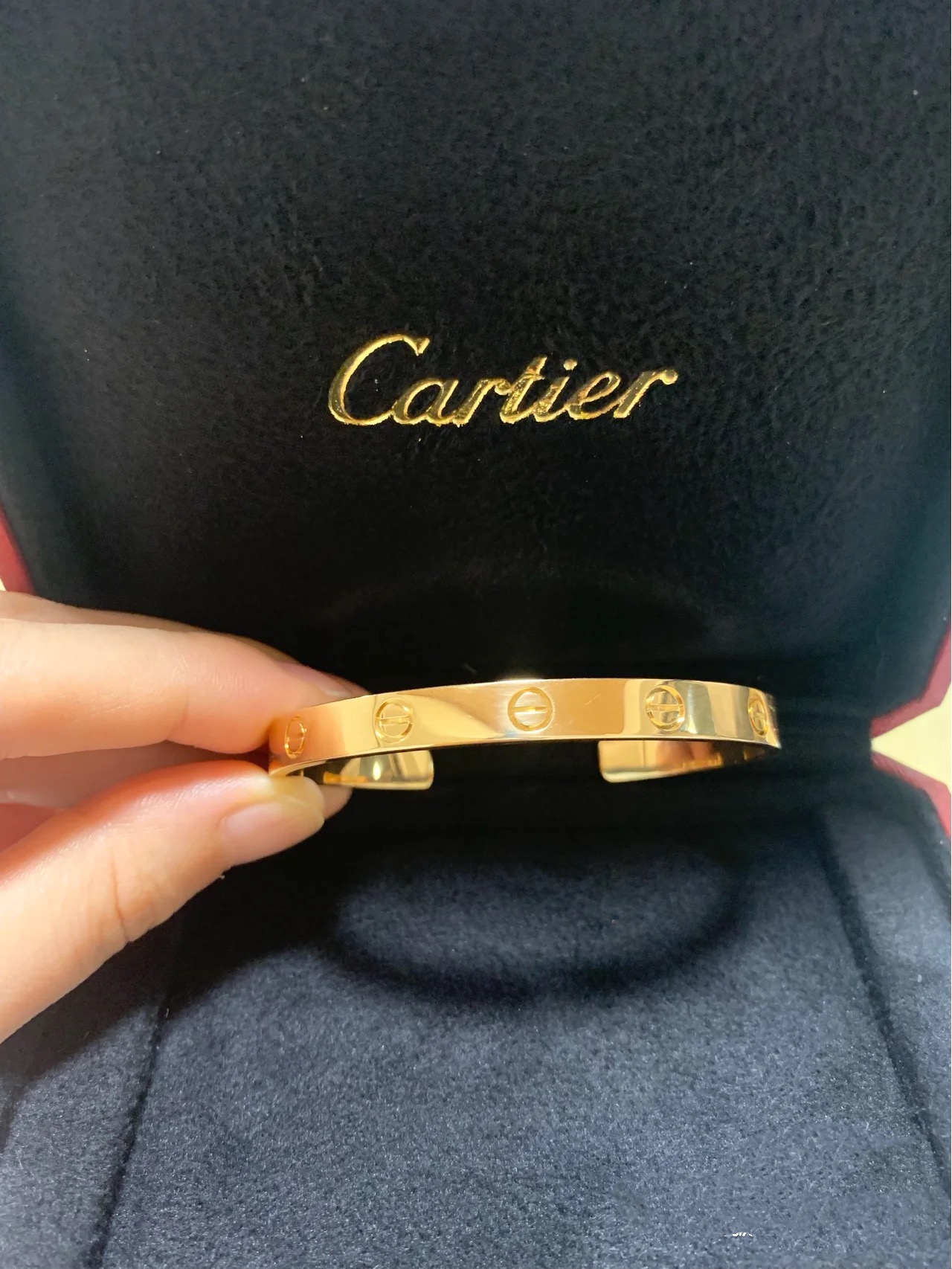Cartier Love Bracelet Open-Ended