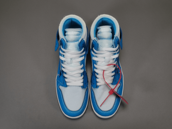 OFF-White x Jordan1 Retro OG”UNC”(Replica)