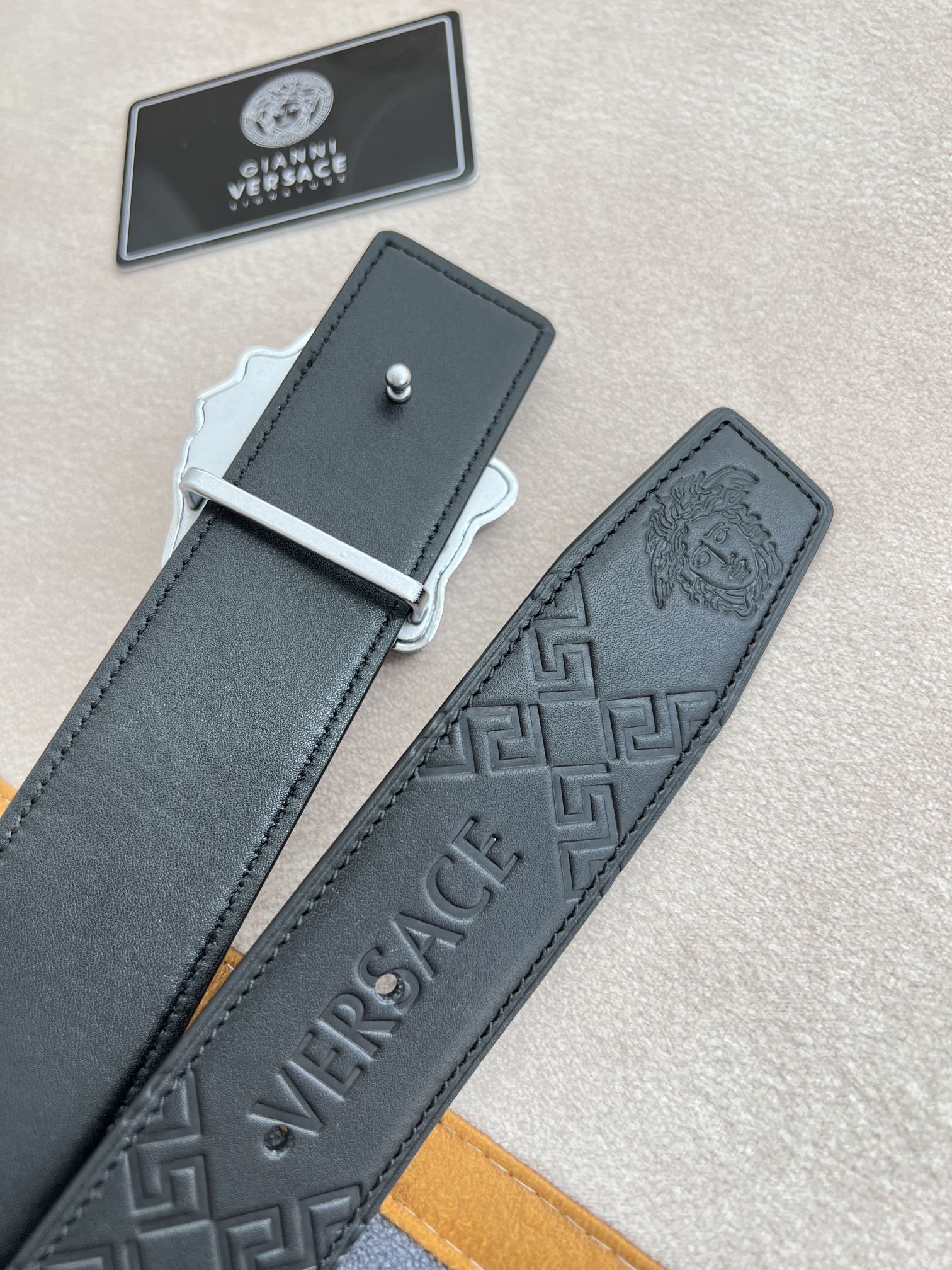 Versace Leather Belts 1:1 Mirror Version