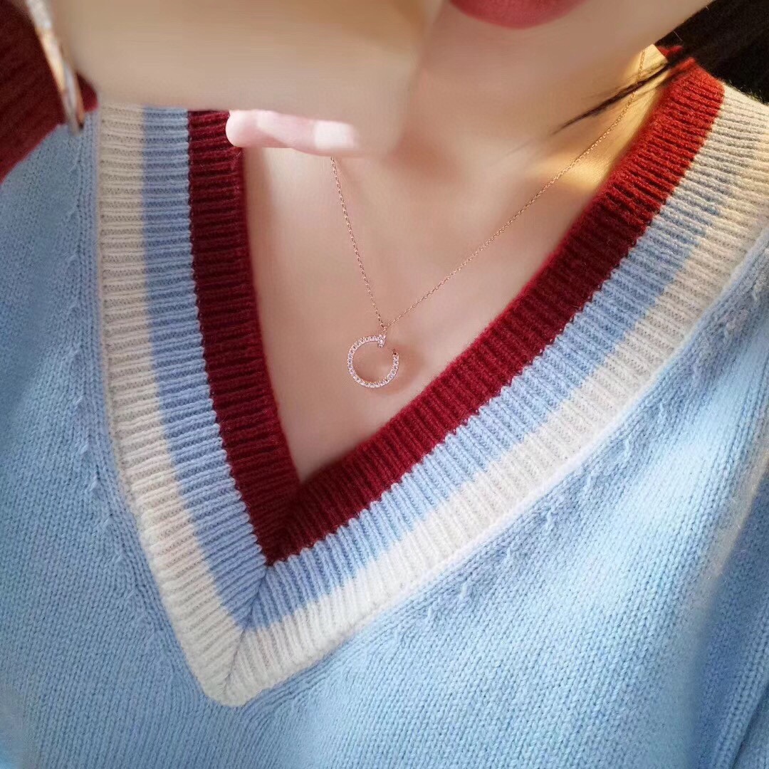 CARTIER JUSTE UN CLOU NECKLACE