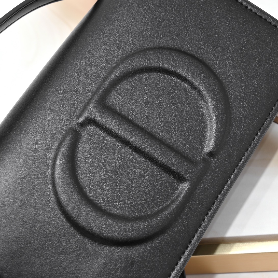 Dior CD Signature Mini Chain Handbag Shoulder Bag Handbag