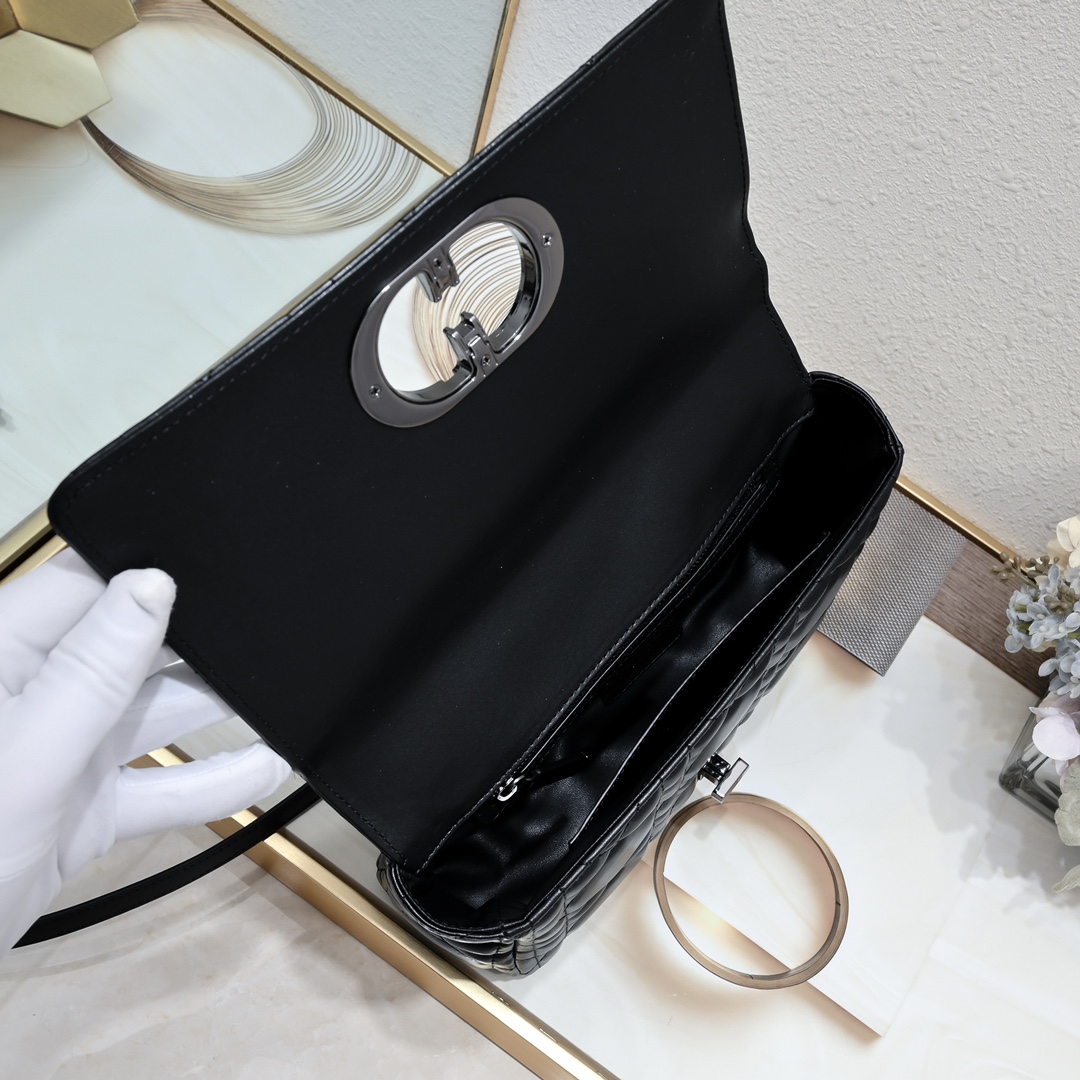 Dior Caro Shoulder Bag Handbag