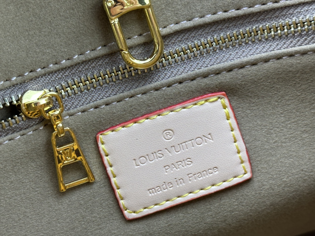 Louis Vuitton On The Go Tote M46833 Shoulder Bag Handbag