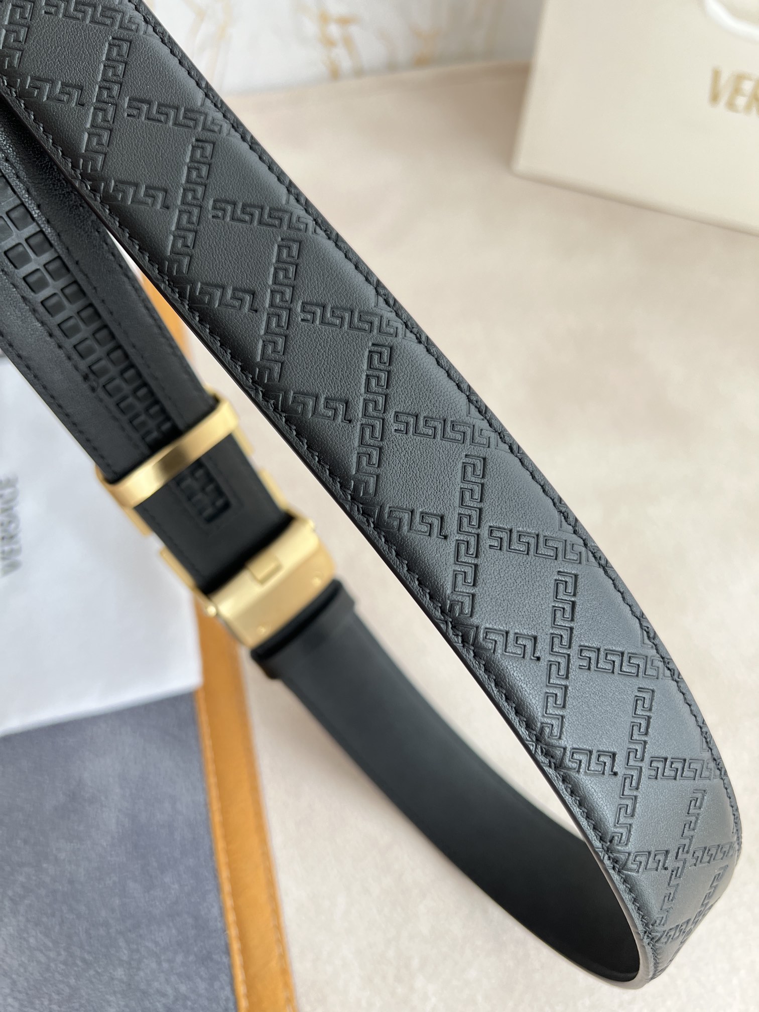 Versace Leather Belts 1:1 Mirror Version