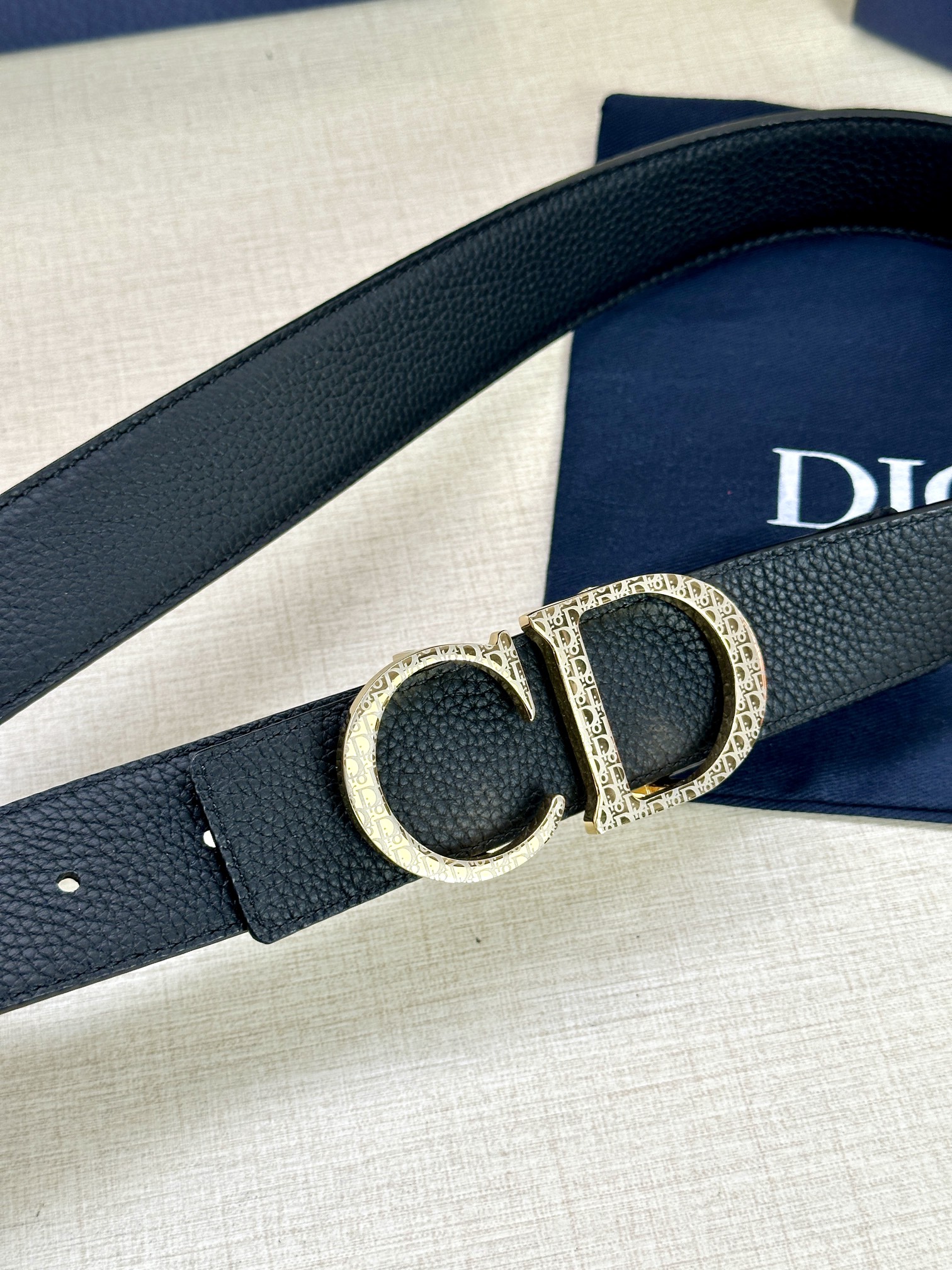 Dior Leather Belts 1:1 Mirror Version