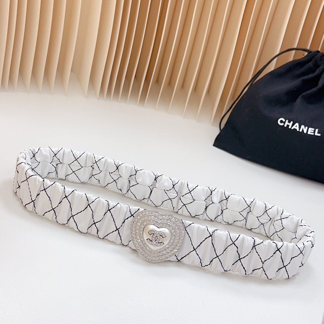 Chanel Leather Belts 1:1 Mirror Version