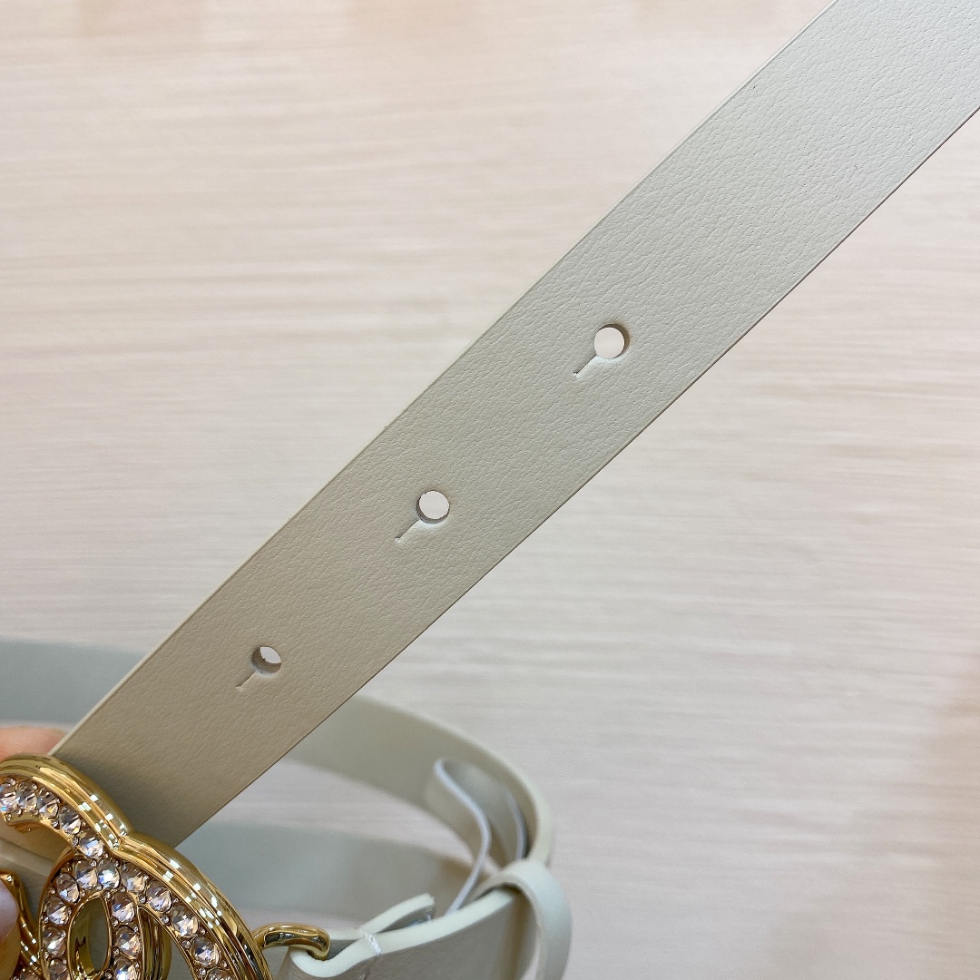 Chanel Leather Belts 1:1 Mirror Version