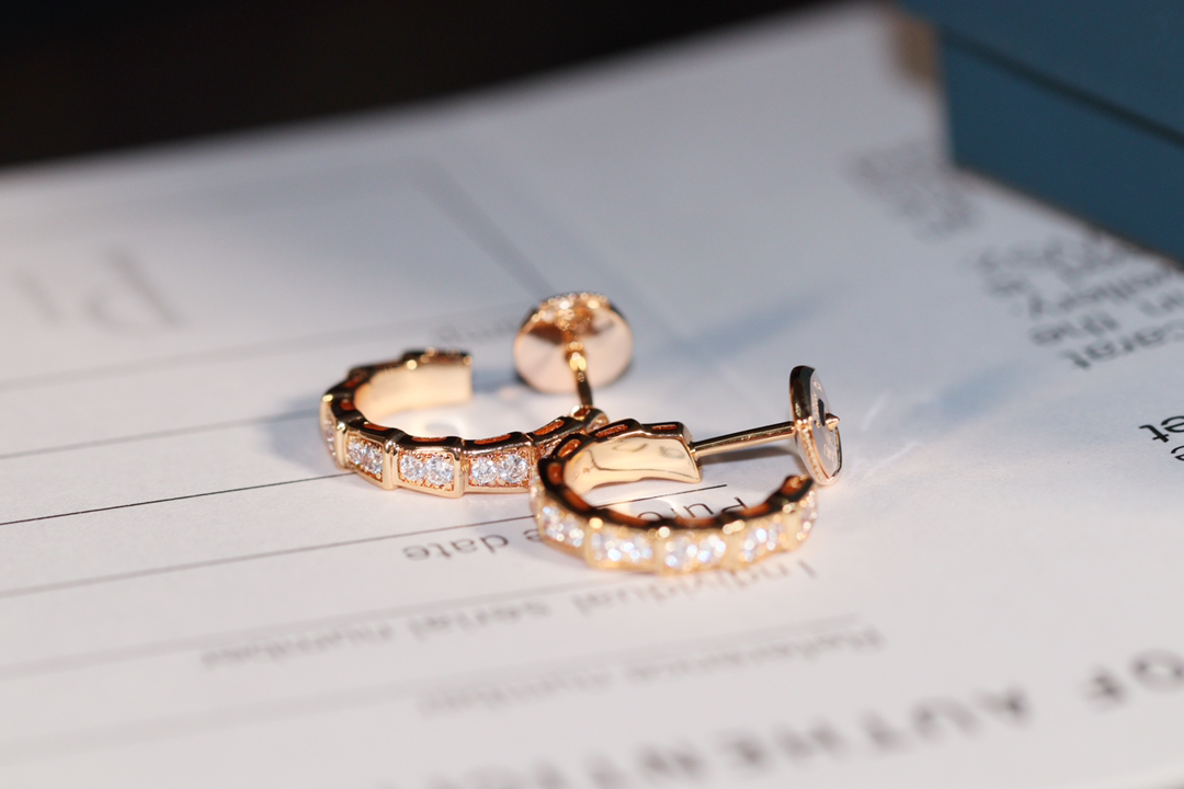 Bvlgari SERPENTI VIPER EARRINGS