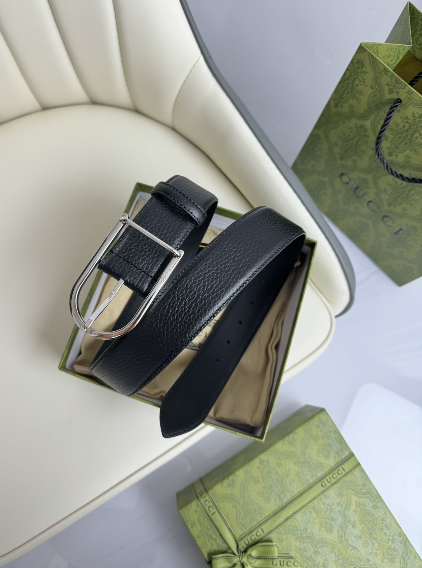 Gucci Leather Belts 1:1 Mirror Version