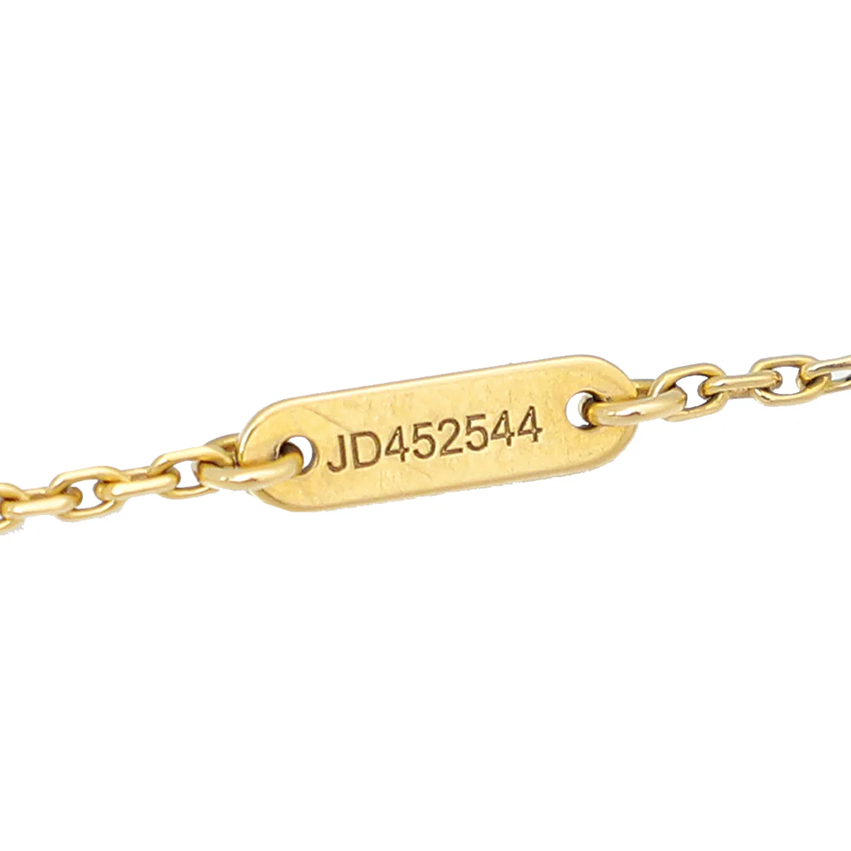 Van Cleef & Arpels 18K Yellow Gold MOP Sweet Alhambra Bracelet