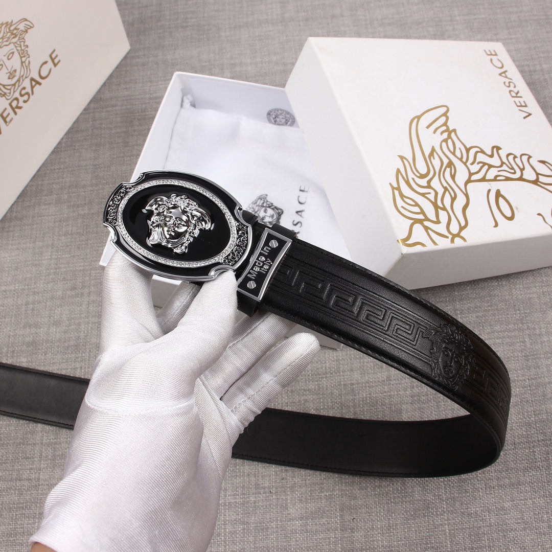 Versace Leather Belts 1:1 Mirror Version