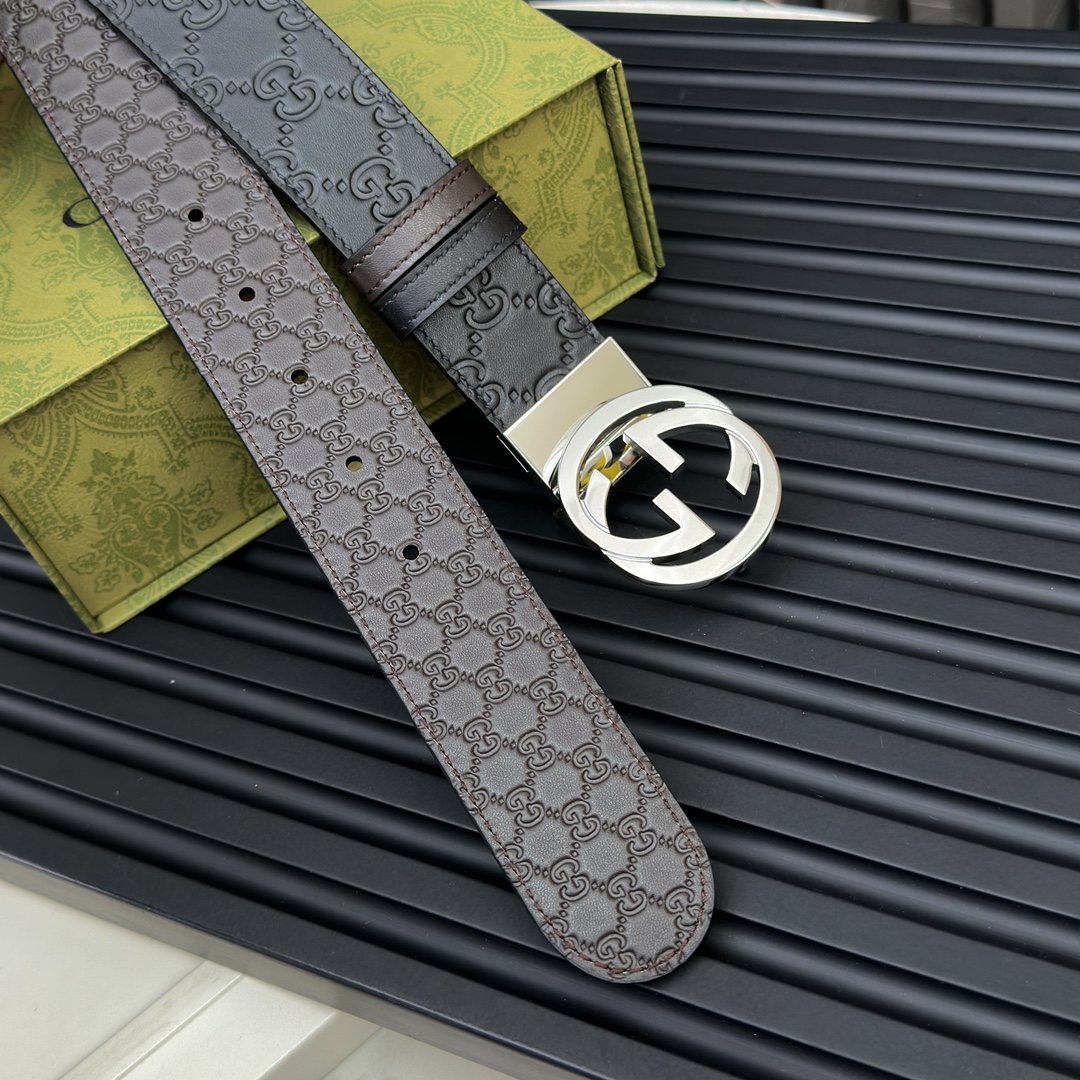 Gucci Leather Belts 1:1 Mirror Version