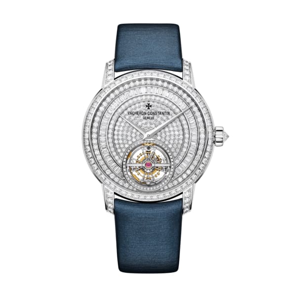 Vacheron Constantin Traditionnelle Watch Tourbillon Watch Jewellery Ref 6025T/000G-B635