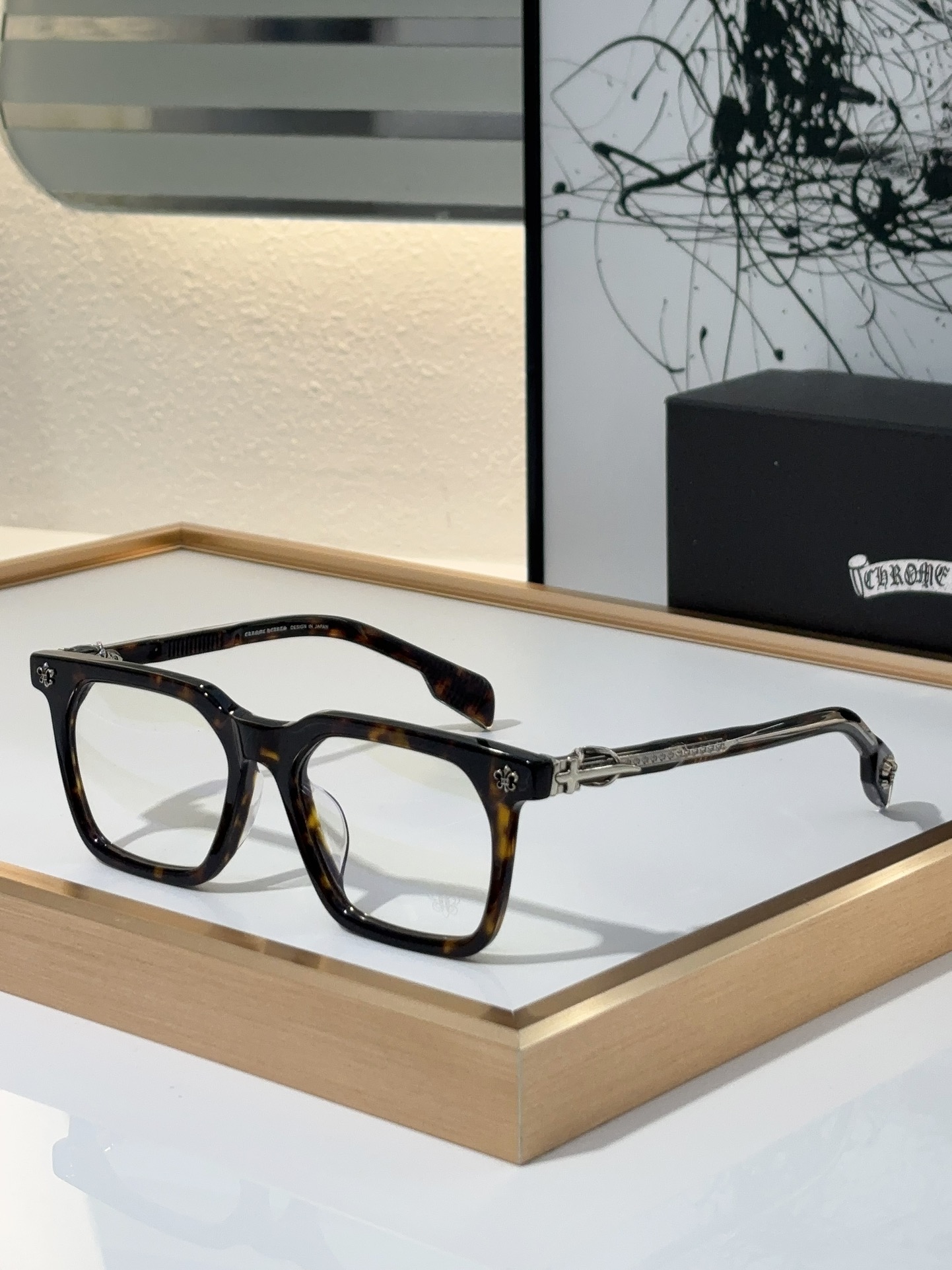 Chrome Heart  Sunglasses