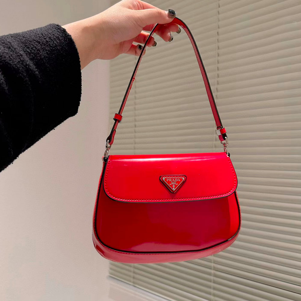 Prada Cleo Flip Cover Handbag Shoulder Bag  (Replica)