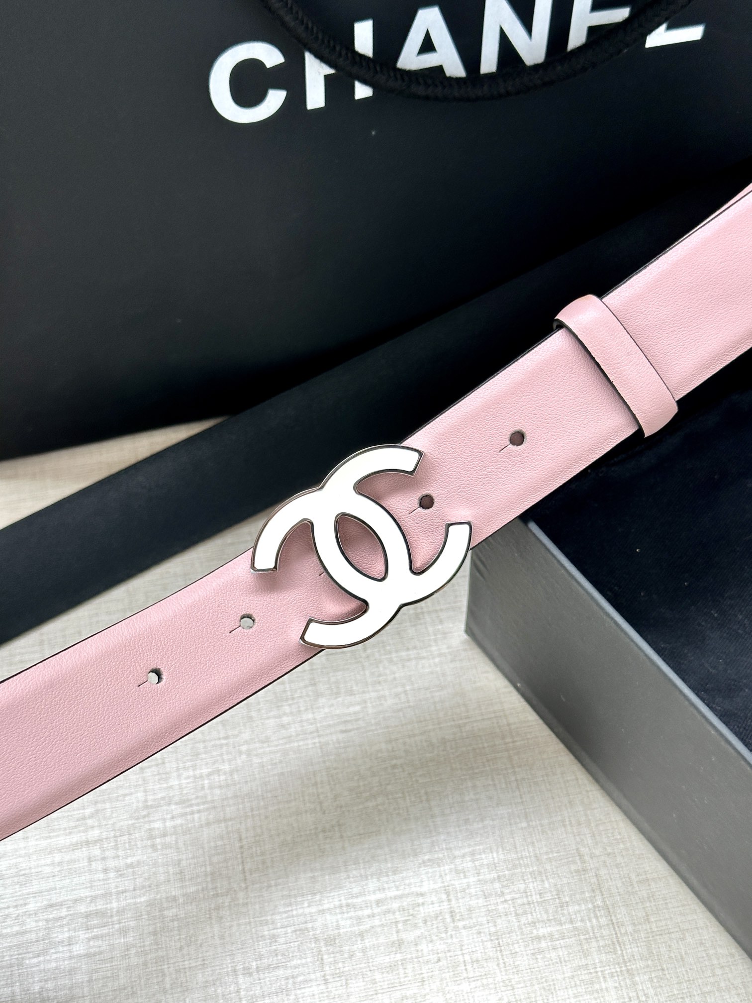 Chanel Leather Belts 1:1 Mirror Version