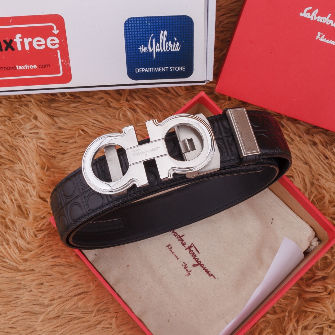 Ferrgamo Leather Belts 1:1 Mirror Version