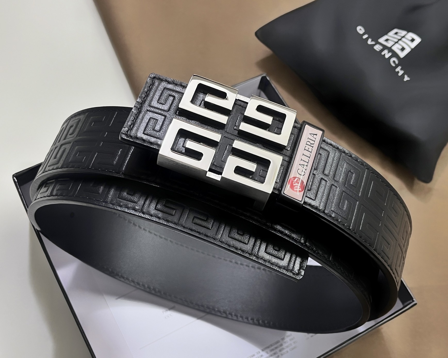 Givenchy Leather Belts 1:1 Mirror Version