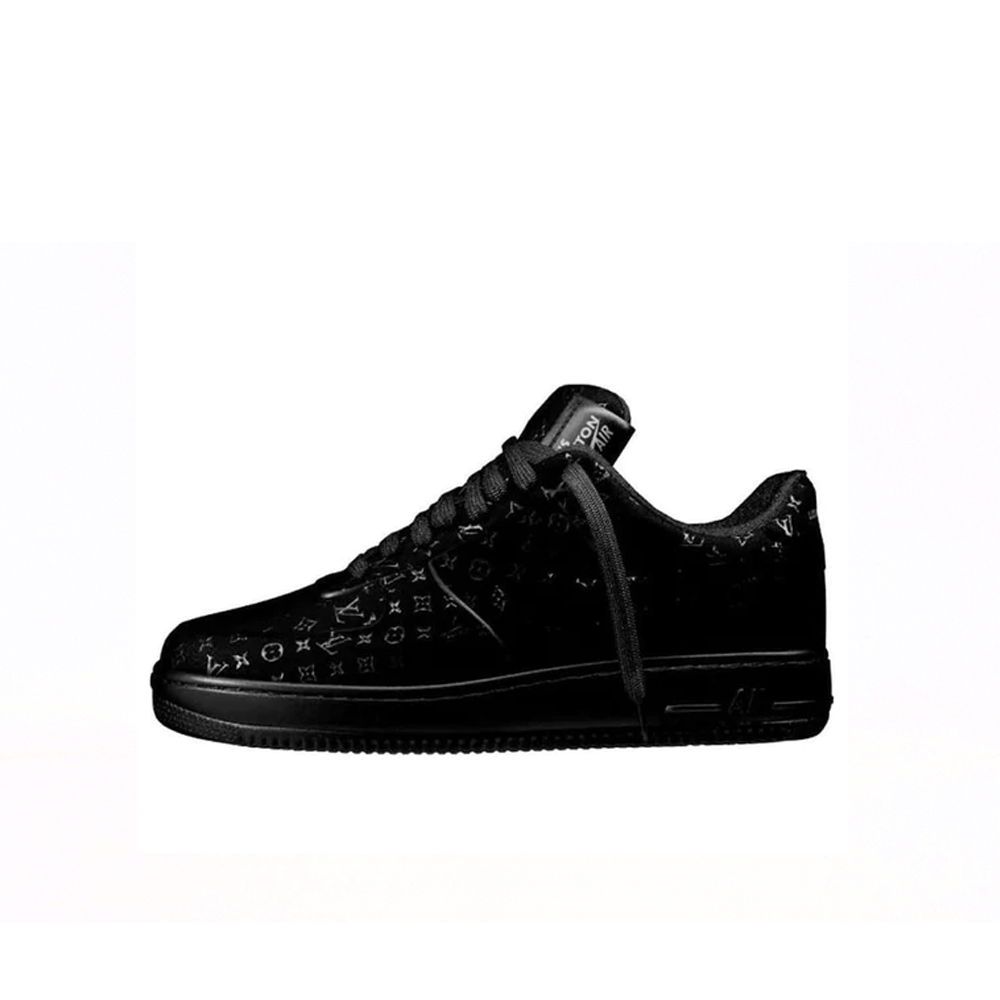 Nike Air Force 1 Low Louis Vuitton Monogram Brown Damier Azur(Replica)