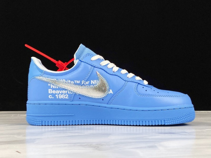 Off-White Nike Air Force 1 MCA Blue CI1173-400