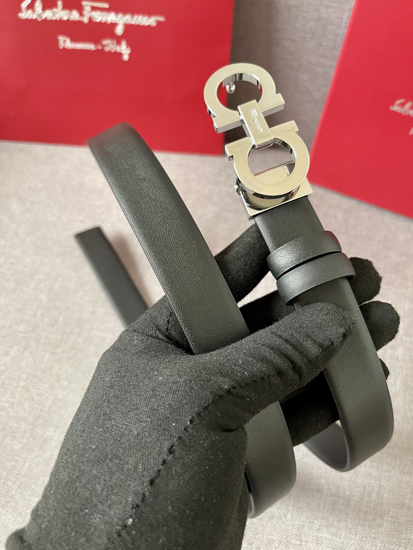 Ferrgamo Leather Belts 1:1 Mirror Version