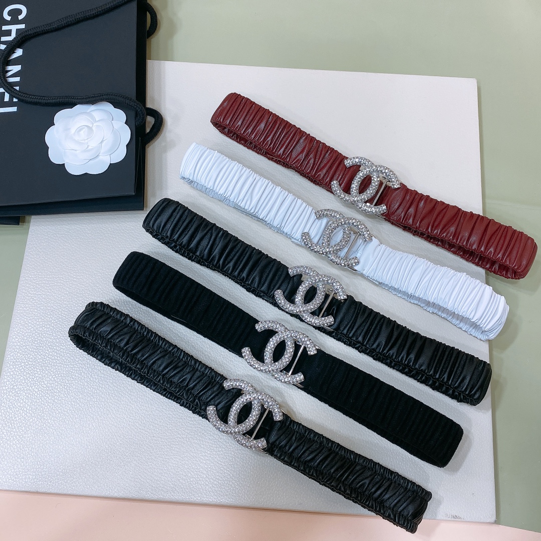 Chanel Leather Belts 1:1 Mirror Version