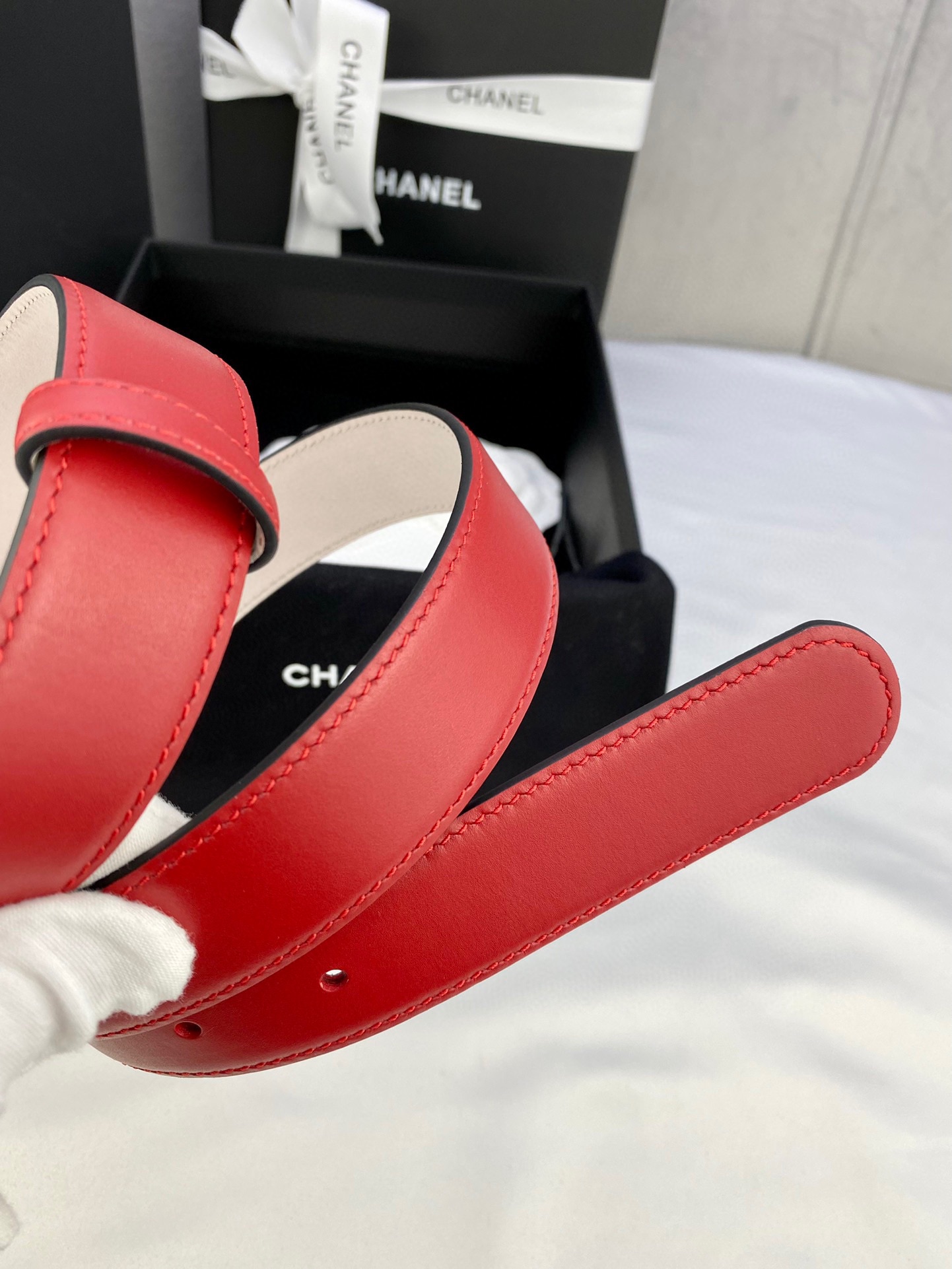 Chanel Leather Belts 1:1 Mirror Version