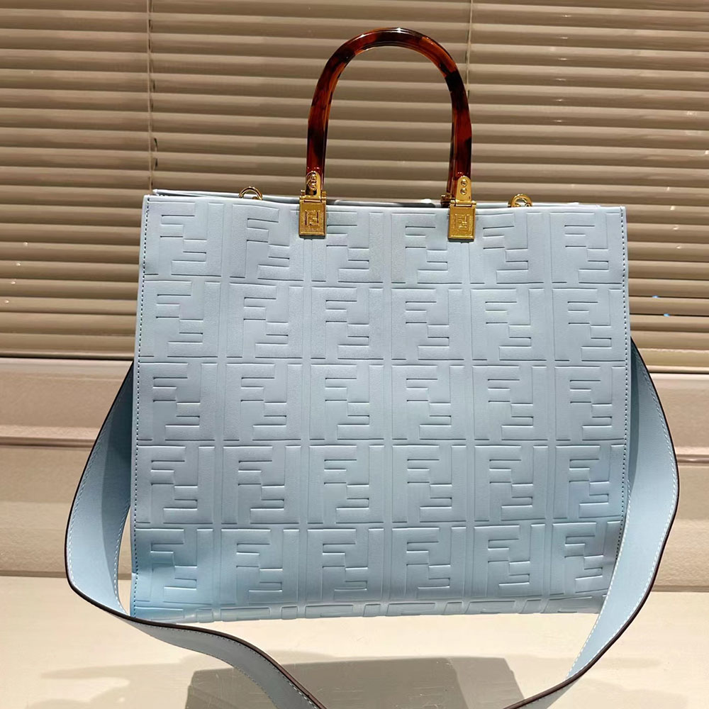 FENDI Sunshine Texture Bag Medium Bag(Replica)
