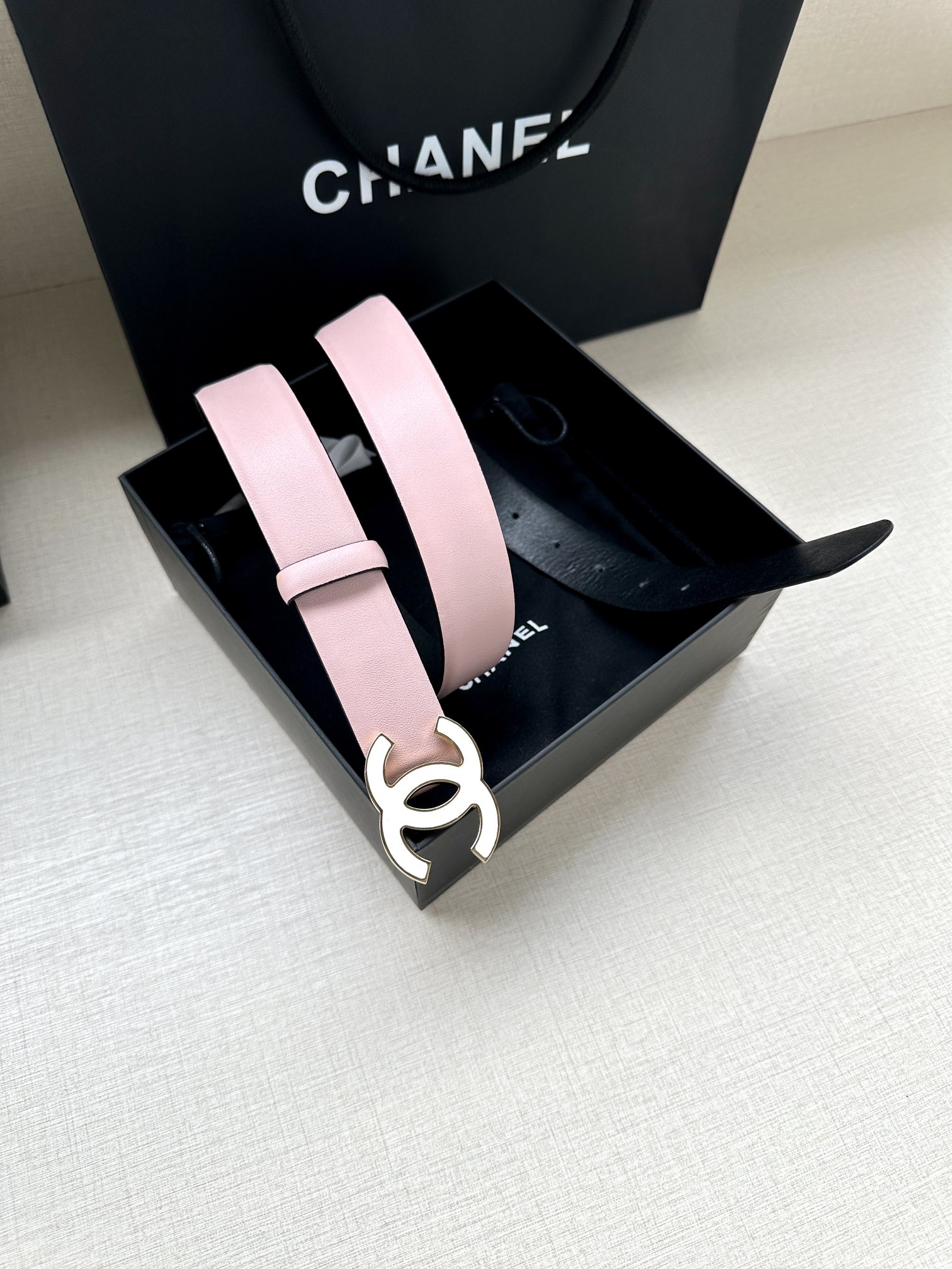 Chanel Leather Belts 1:1 Mirror Version