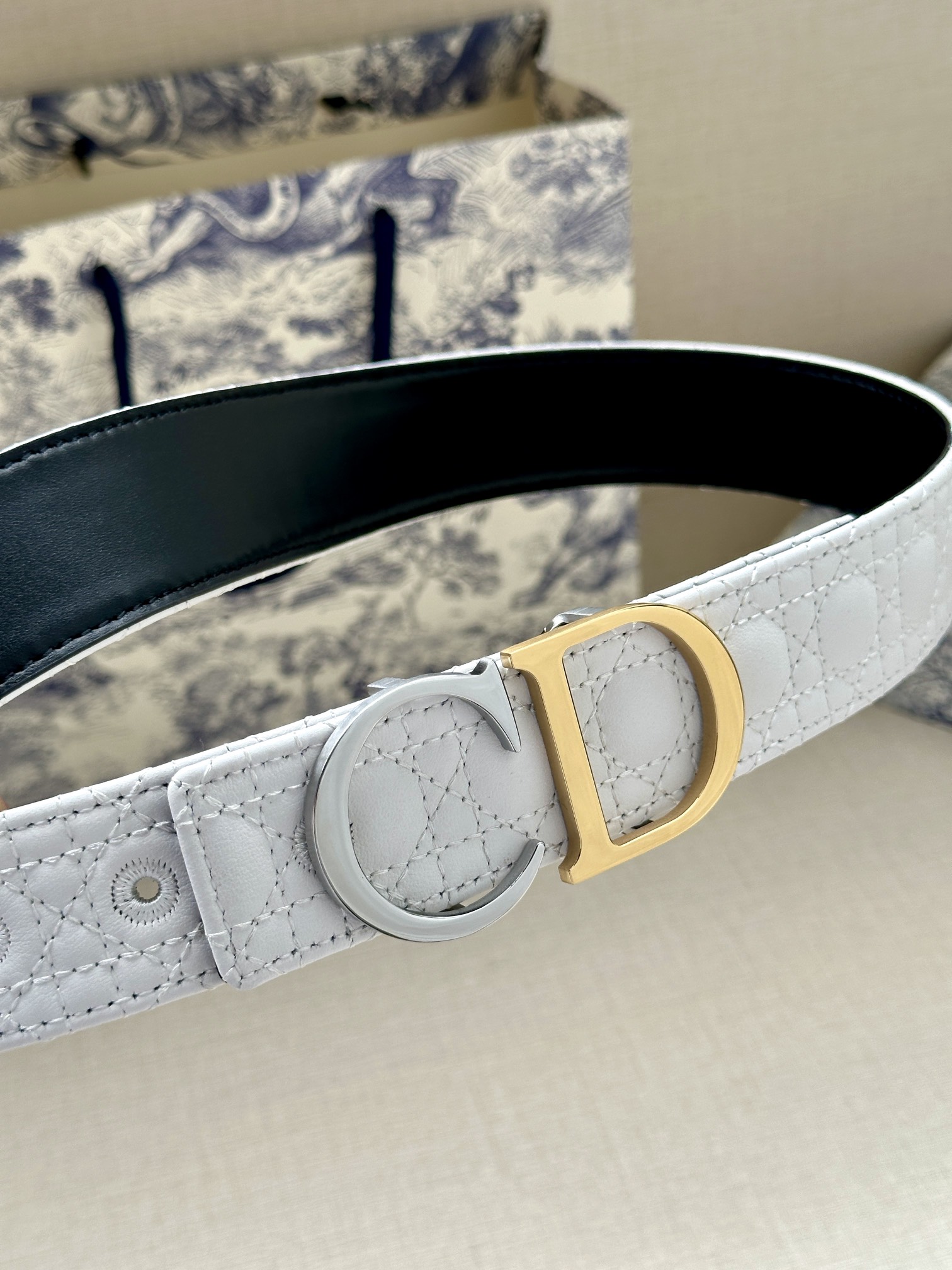 Dior Leather Belts 1:1 Mirror Version