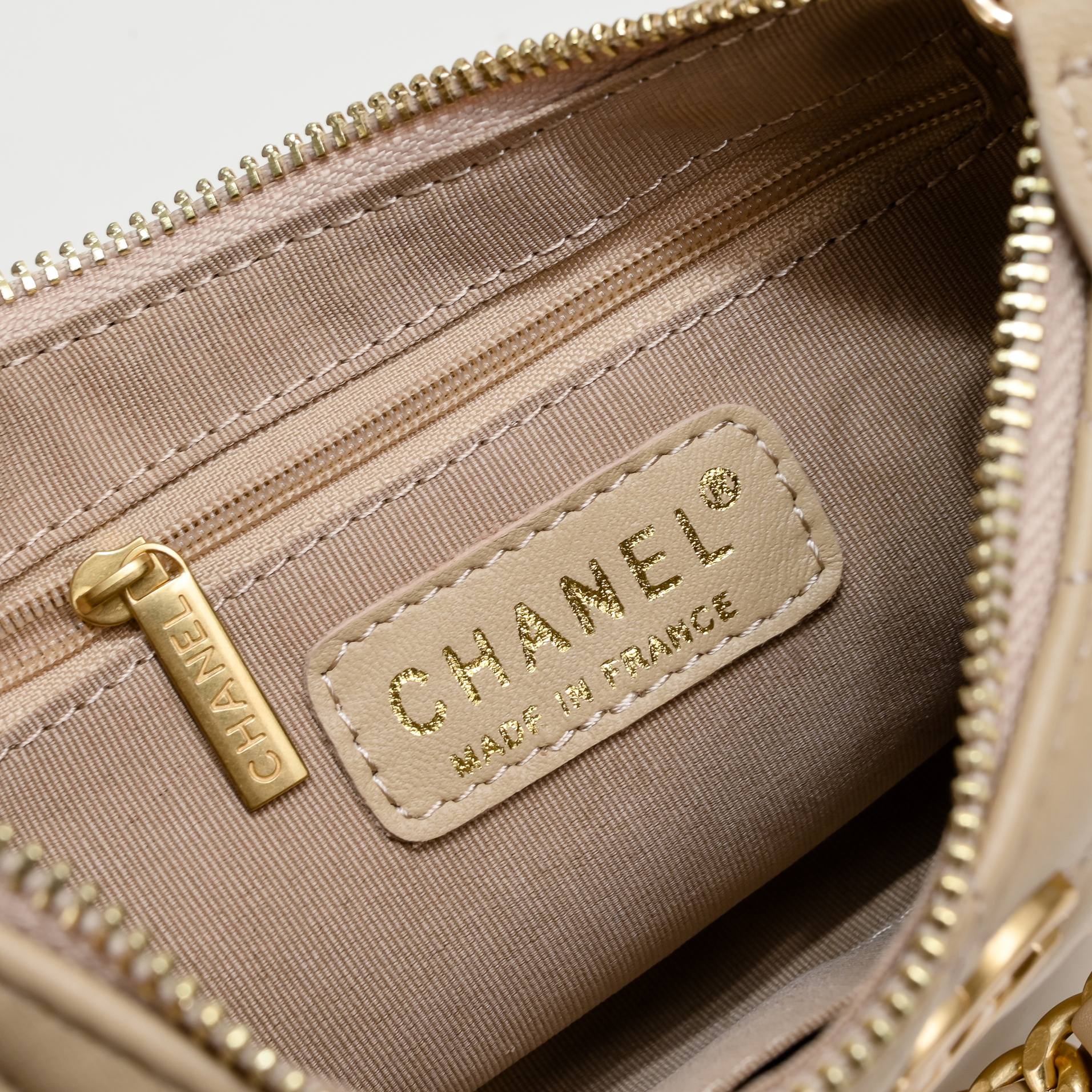 Chanel 23B Hobo Shoulder Bag Handbag