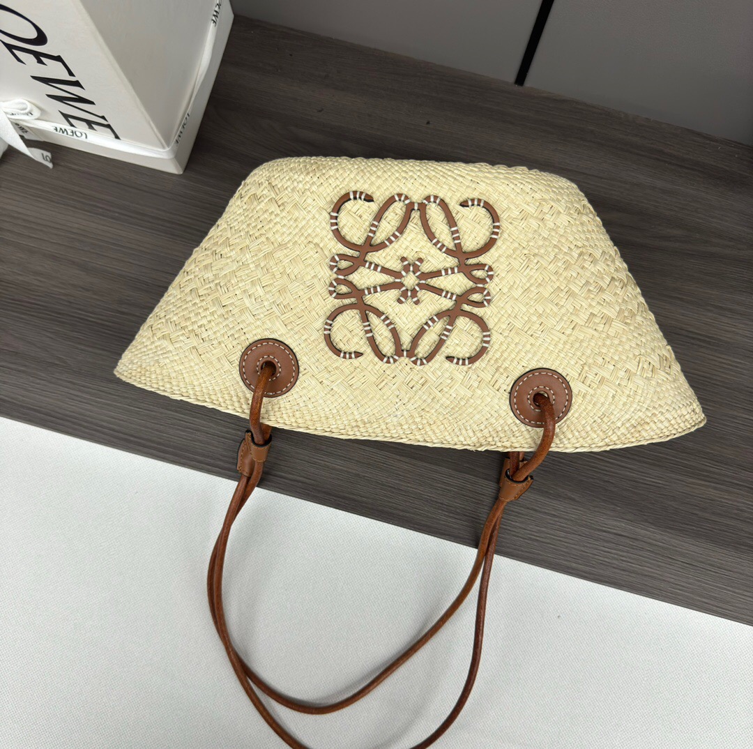 Loewe Anagram Basket Tote Bag Handbag 10A Top Quality Mirror Version