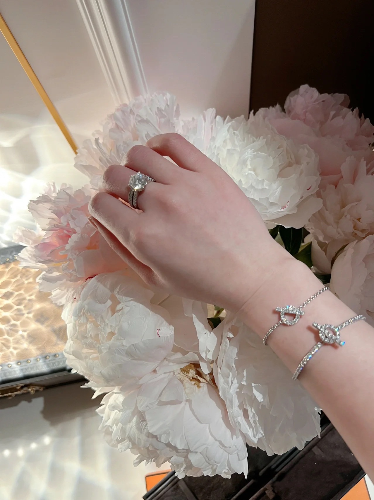 Hermes Diamond Finesse Bracelet