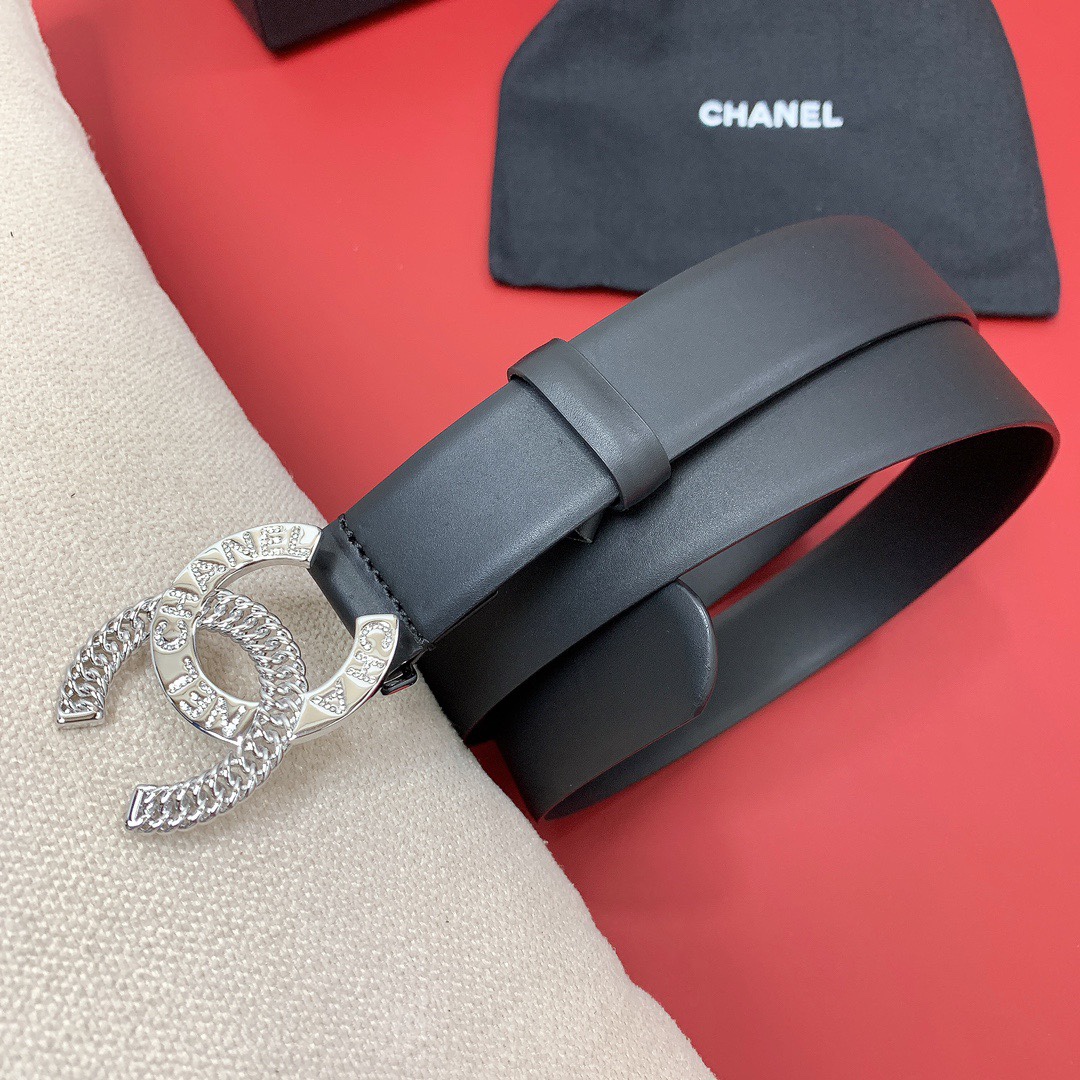 Chanel Leather Belts 1:1 Mirror Version